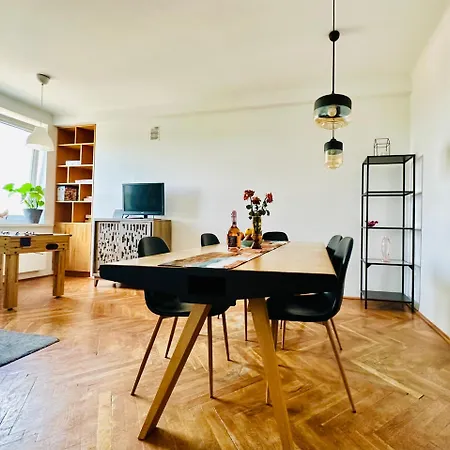 Z Widokiem Na Palac I Kosciol. Appartement Varsovie