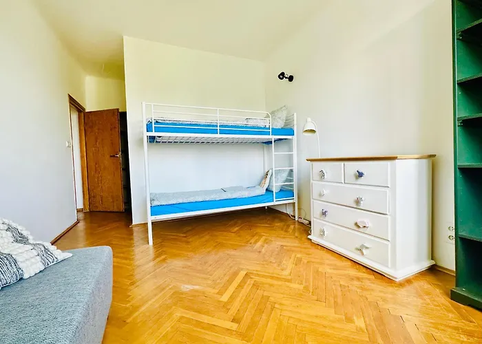 Z Widokiem Na Palac I Kosciol. شقة *