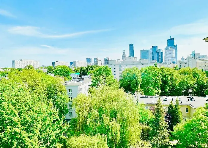 Z Widokiem Na Palac I Kosciol. شقة