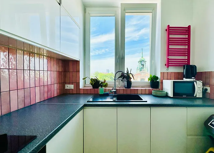 شقة Z Widokiem Na Palac I Kosciol. *