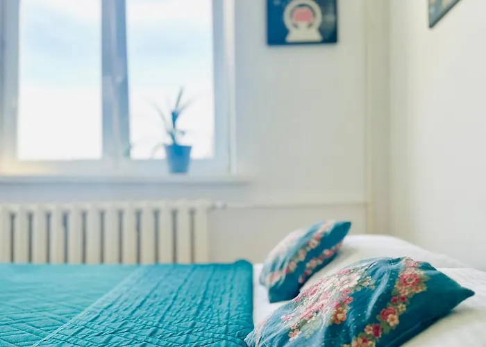 Z Widokiem Na Palac I Kosciol. شقة