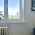 Z Widokiem Na Palac I Kosciol. Apartmán Varšava