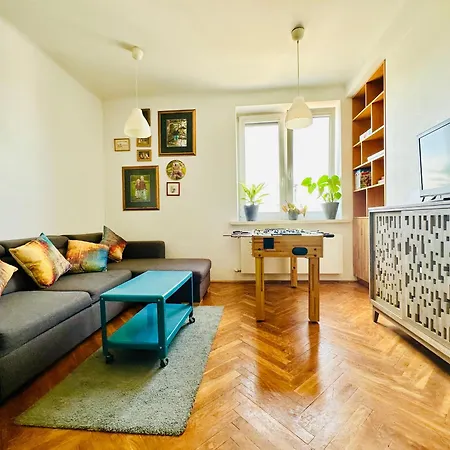 Z Widokiem Na Palac I Kosciol. Apartmán