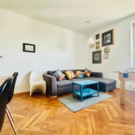 Z Widokiem Na Palac I Kosciol. Apartmán Varšava